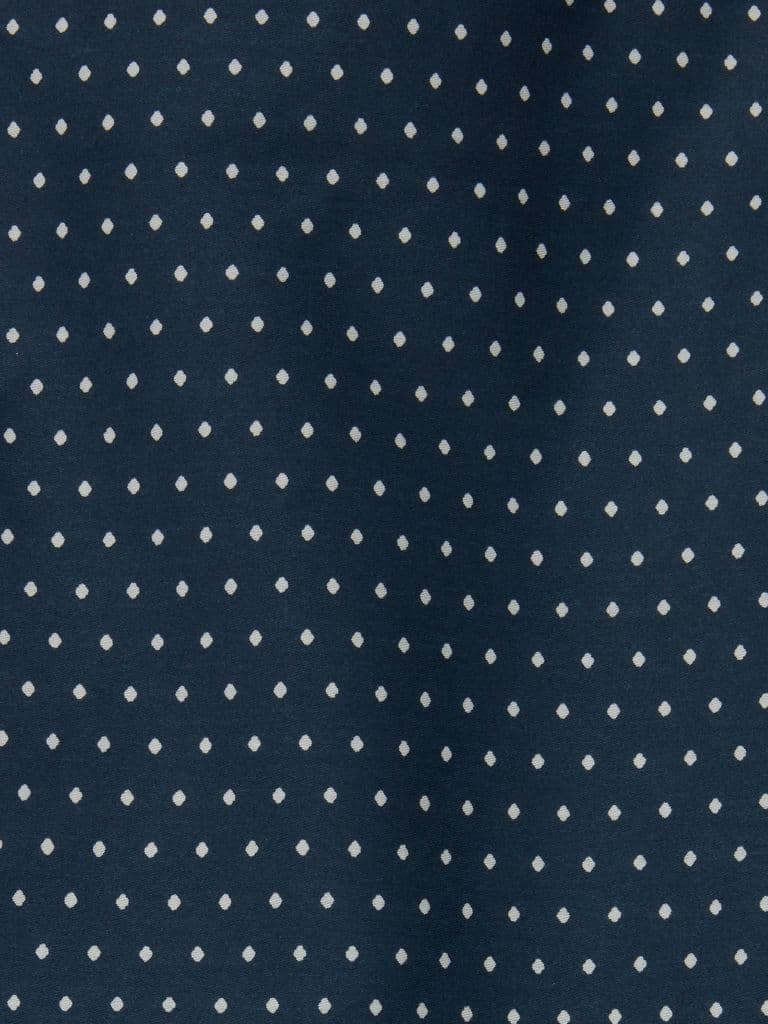 Conjunto capa edredão acetinado NIRA 240x220 azul escuro