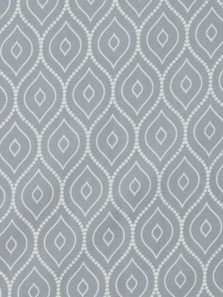 Conjunto capa edredão ASLI micro 155x220 azul acinzentado
