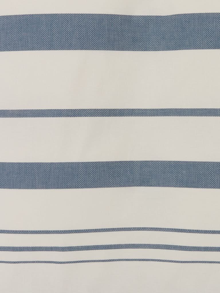 Conjunto capa edredão SILJE Fio tingido 155x220 azul-marinho