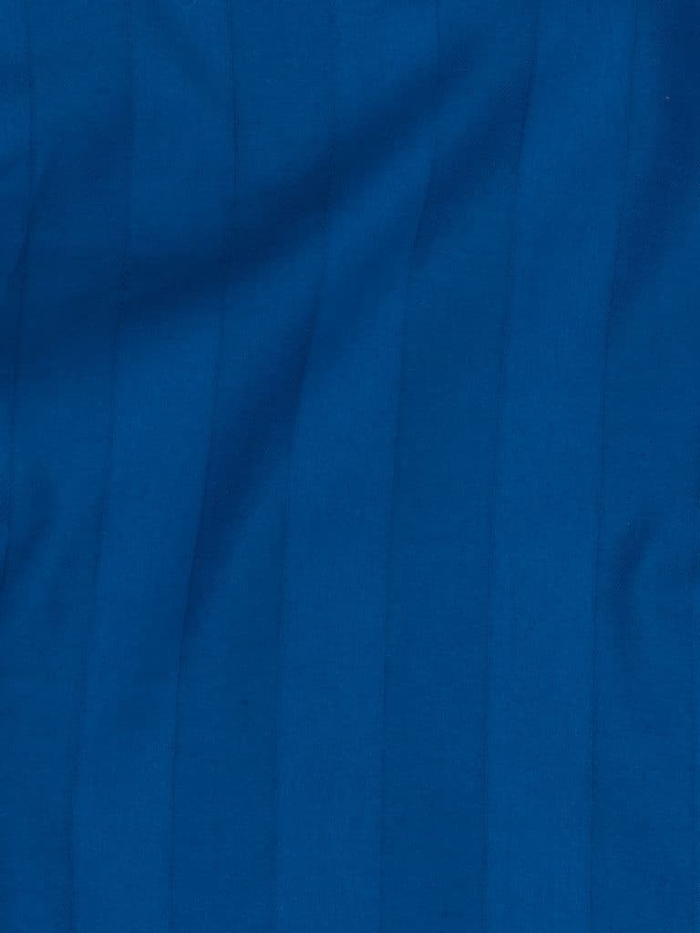 Conjunto capa edredão acetinado NELL 155x220 azul cobalto