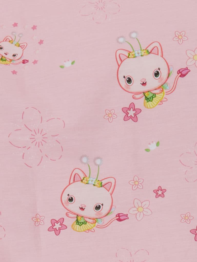 Conjunto capa edredão GABBY 155x220 rosa