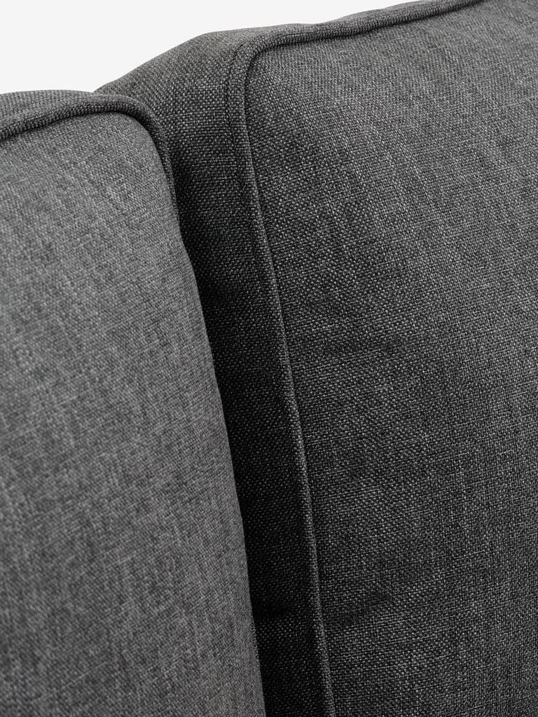 Lounge set STOVNER 5 lugares cinzento