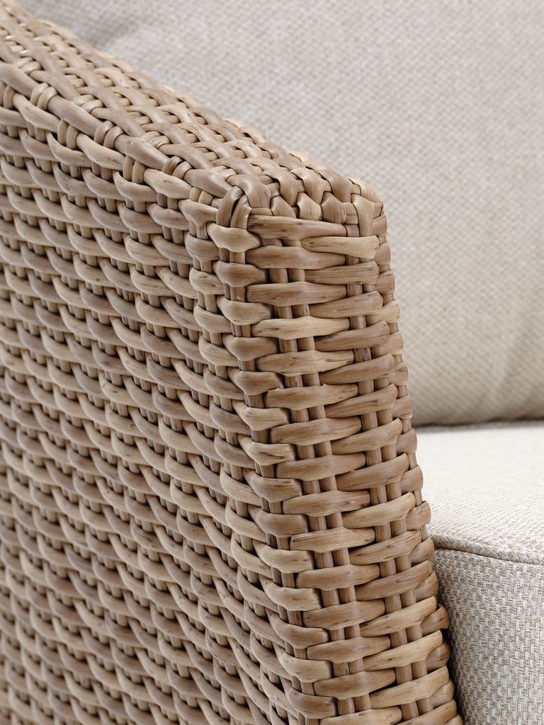 Lounge set UDSTRUP 5 lugares natural