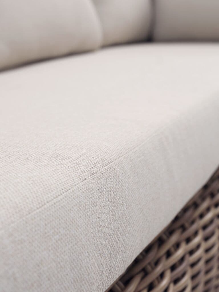 Lounge set EJER 6 lugares seca rápido natural