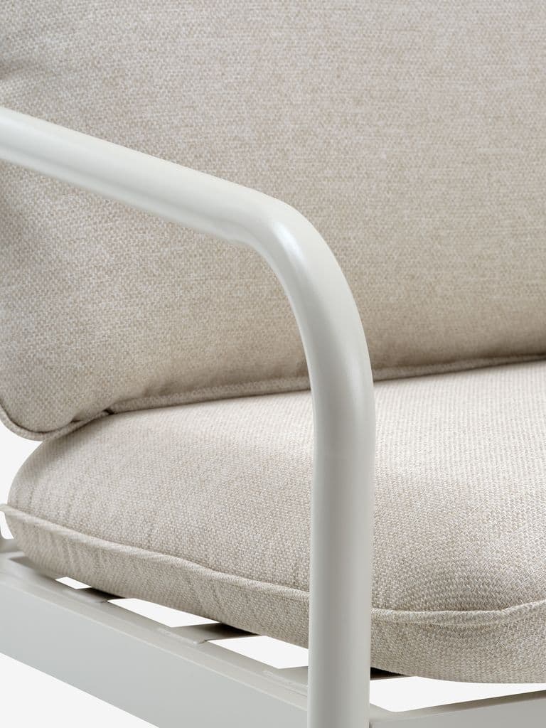 Lounge set TEGLUM 5 lugares bege