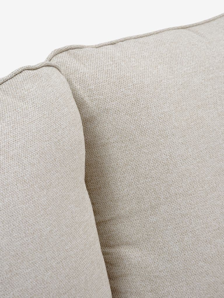Lounge set TEGLUM 5 lugares bege