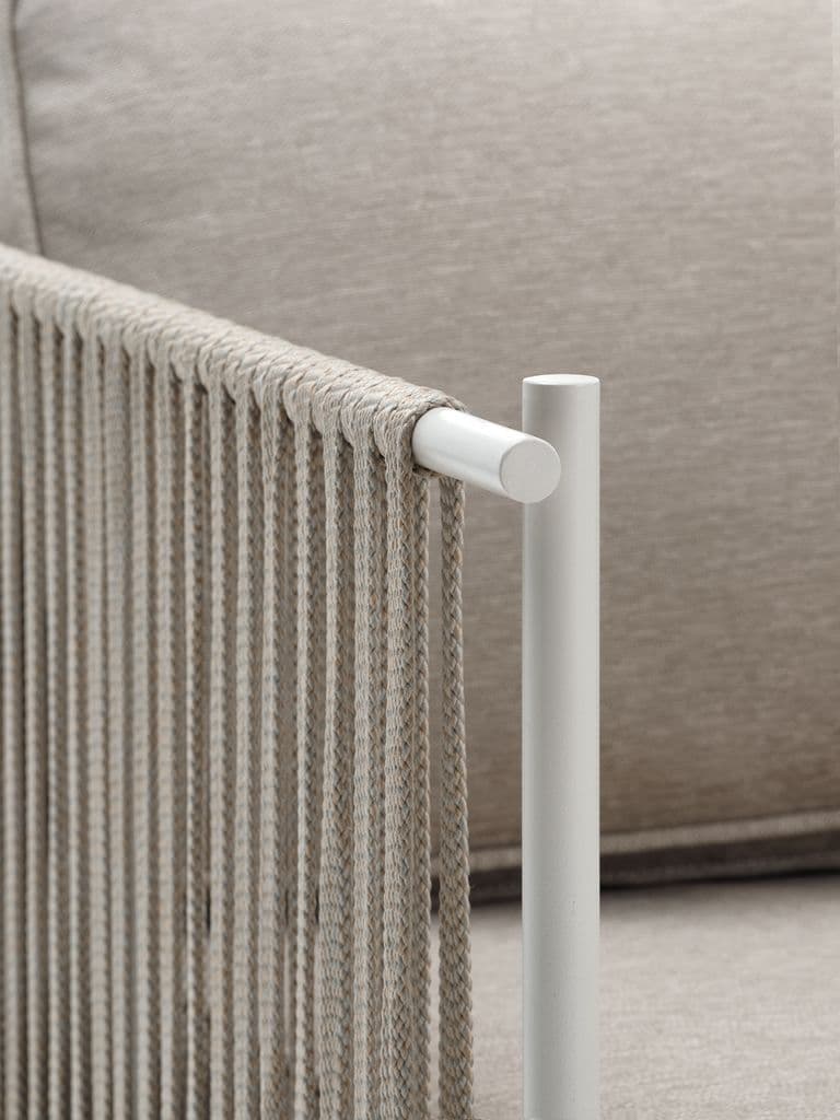 Lounge set STOVNER 5 lugares bege