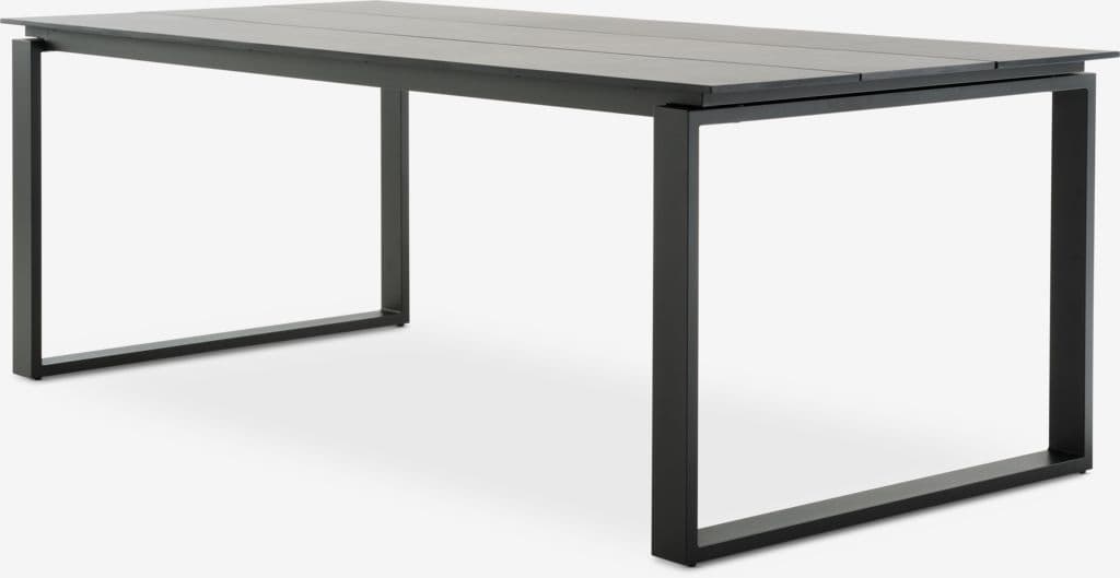 Mesa de jardim SONNERUP L100xC215 cinzento