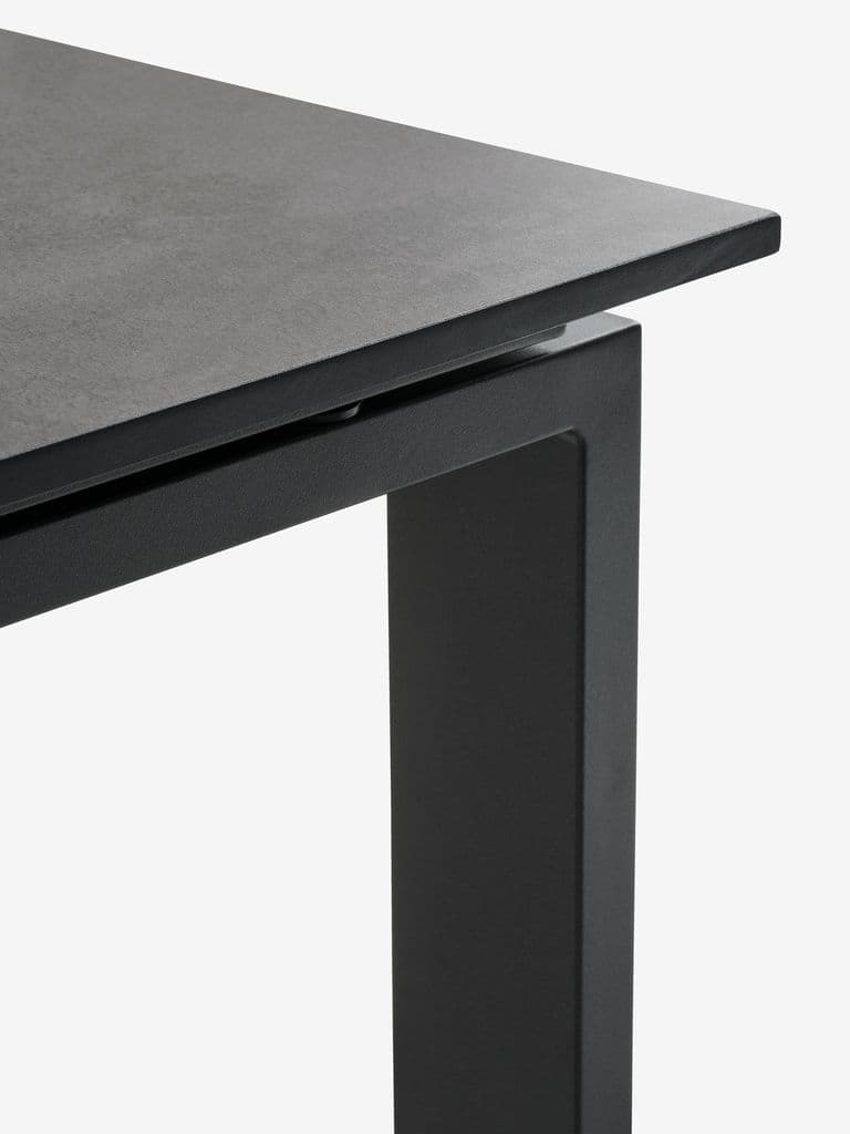 Mesa de jardim SONNERUP L100xC215 cinzento