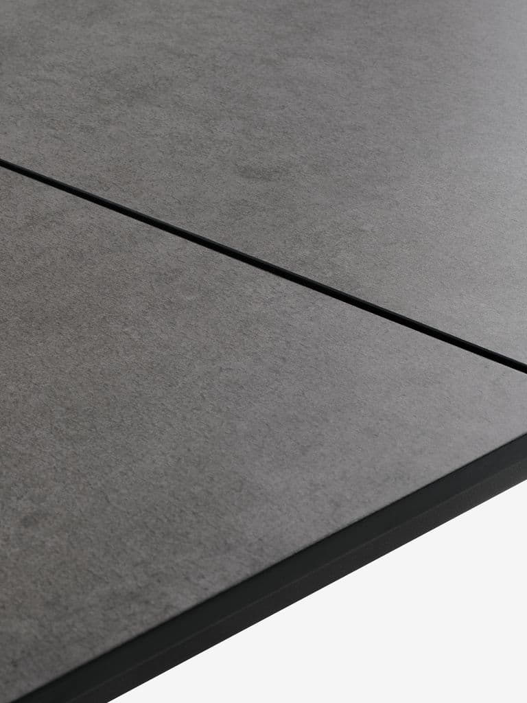 Mesa de jardim SONNERUP L100xC215 cinzento