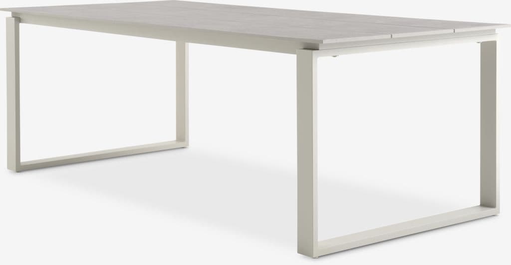 Mesa de jardim SONNERUP L100xC215 bege