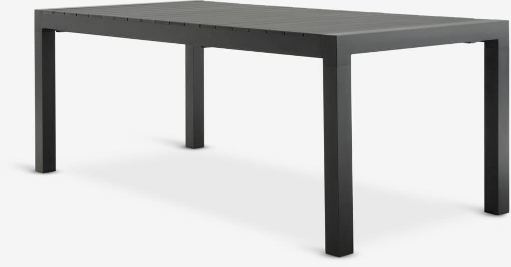 HESTEHAVE C205/275 mesa + 4 GUDHJEM cadeira preto