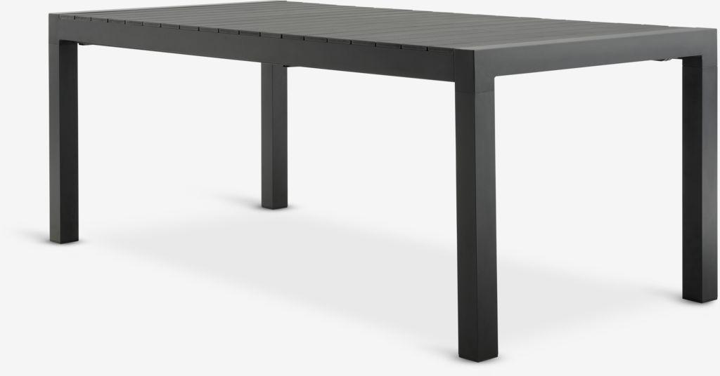 HESTEHAVE C205/275 mesa + 4 AJSTRUP cadeira preto