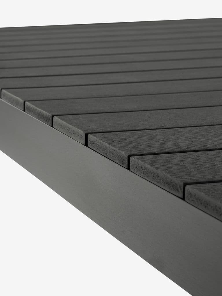 HESTEHAVE C205/275 mesa + 4 GUDHJEM cadeira preto
