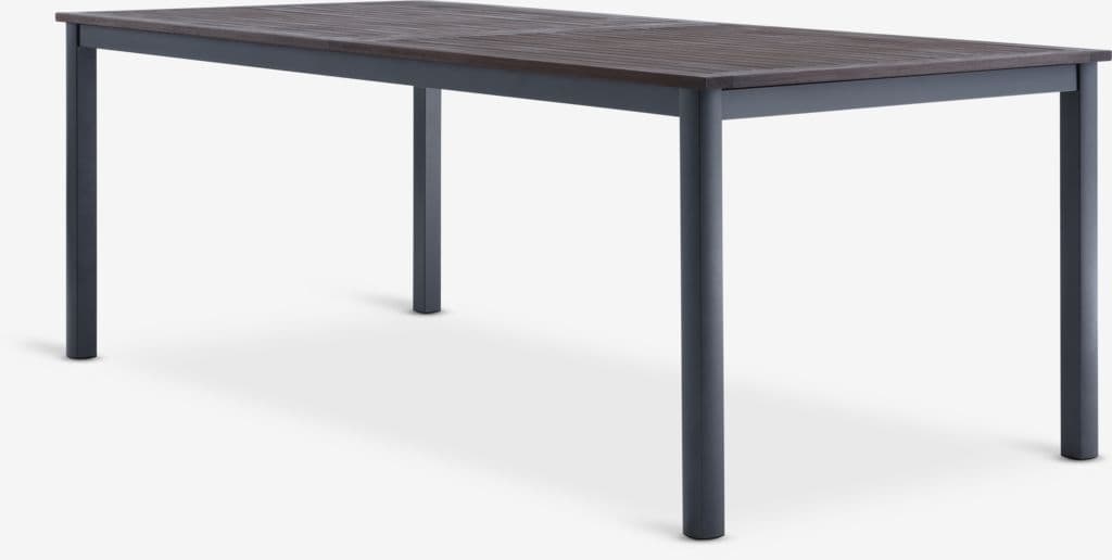 Mesa de jardim YTTRUP L100xC210/300 madeira