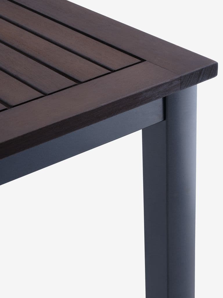 Mesa de jardim YTTRUP L100xC210/300 madeira