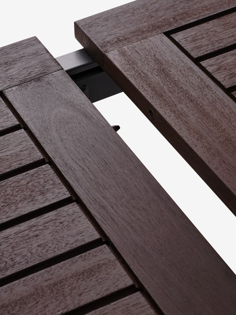 Mesa de jardim YTTRUP L100xC210/300 madeira