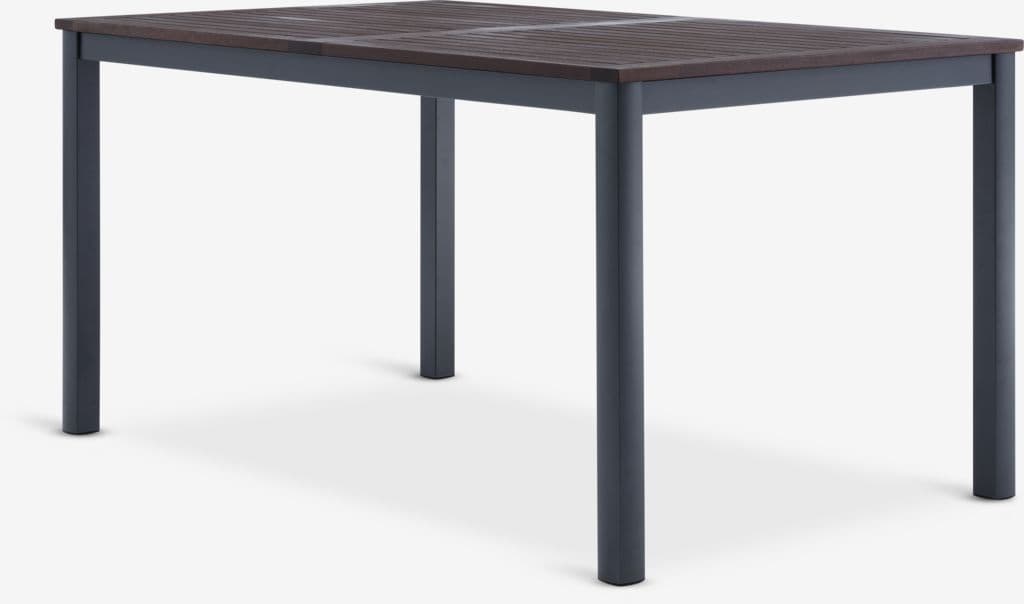 Mesa de jardim YTTRUP L90xC150 madeira dura