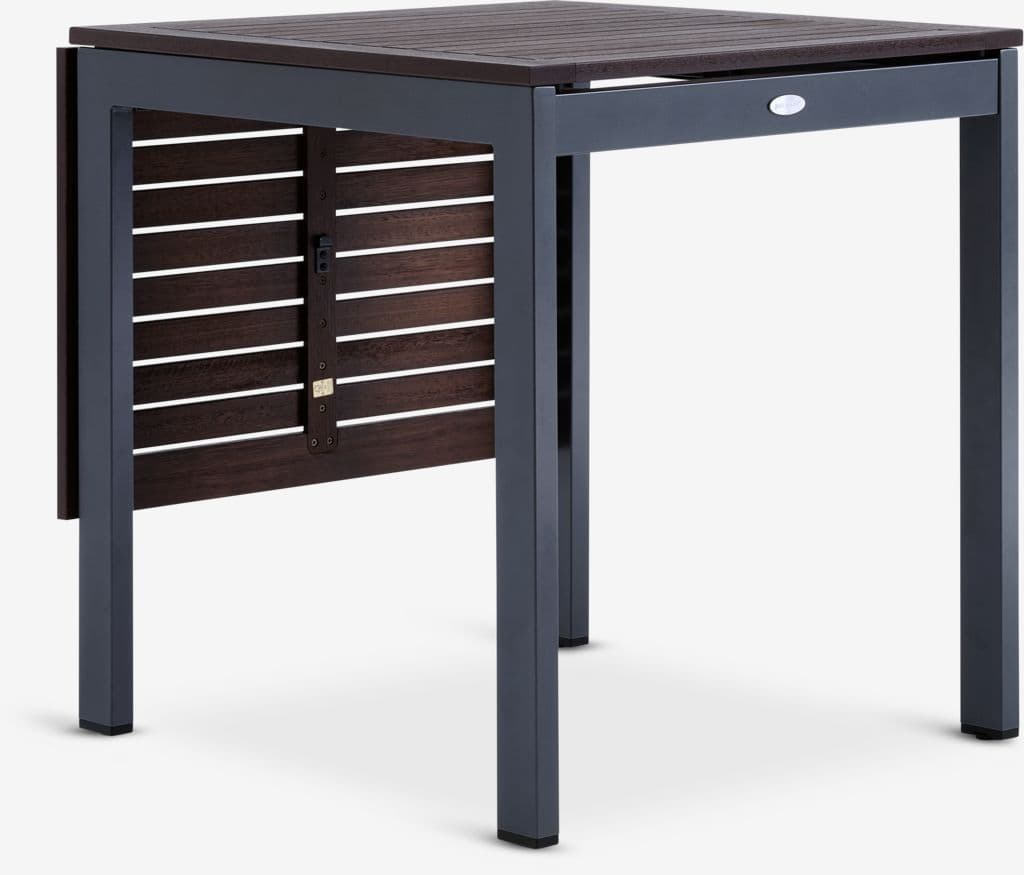 Mesa de jardim YTTRUP L70xC75/126 madeira dura