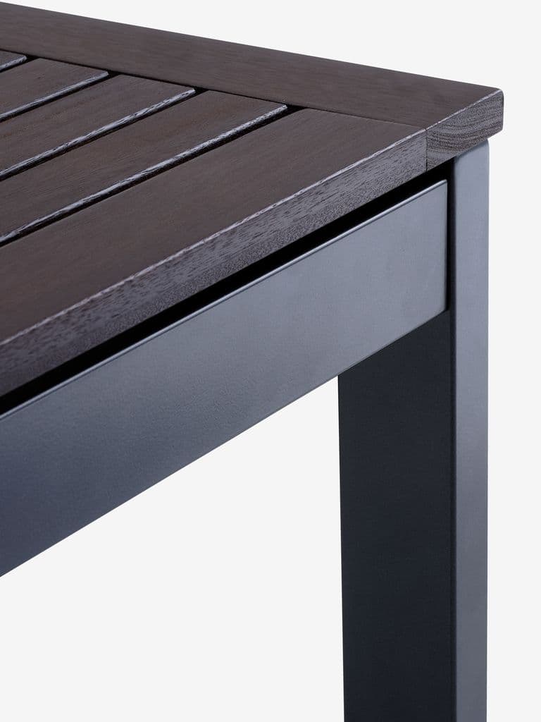 Mesa de jardim YTTRUP L70xC75/126 madeira dura