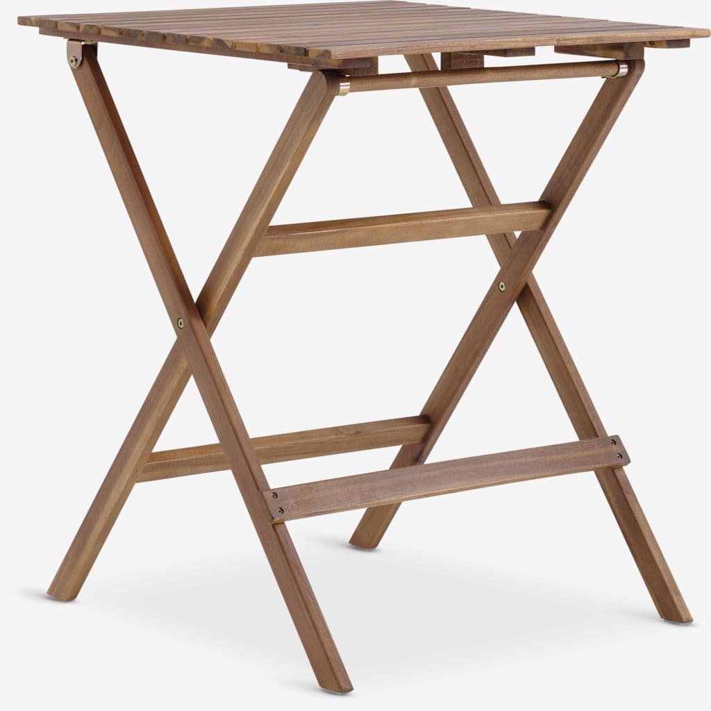 Mesa de bistrô RUNEBAKKEN L62xC62 madeira