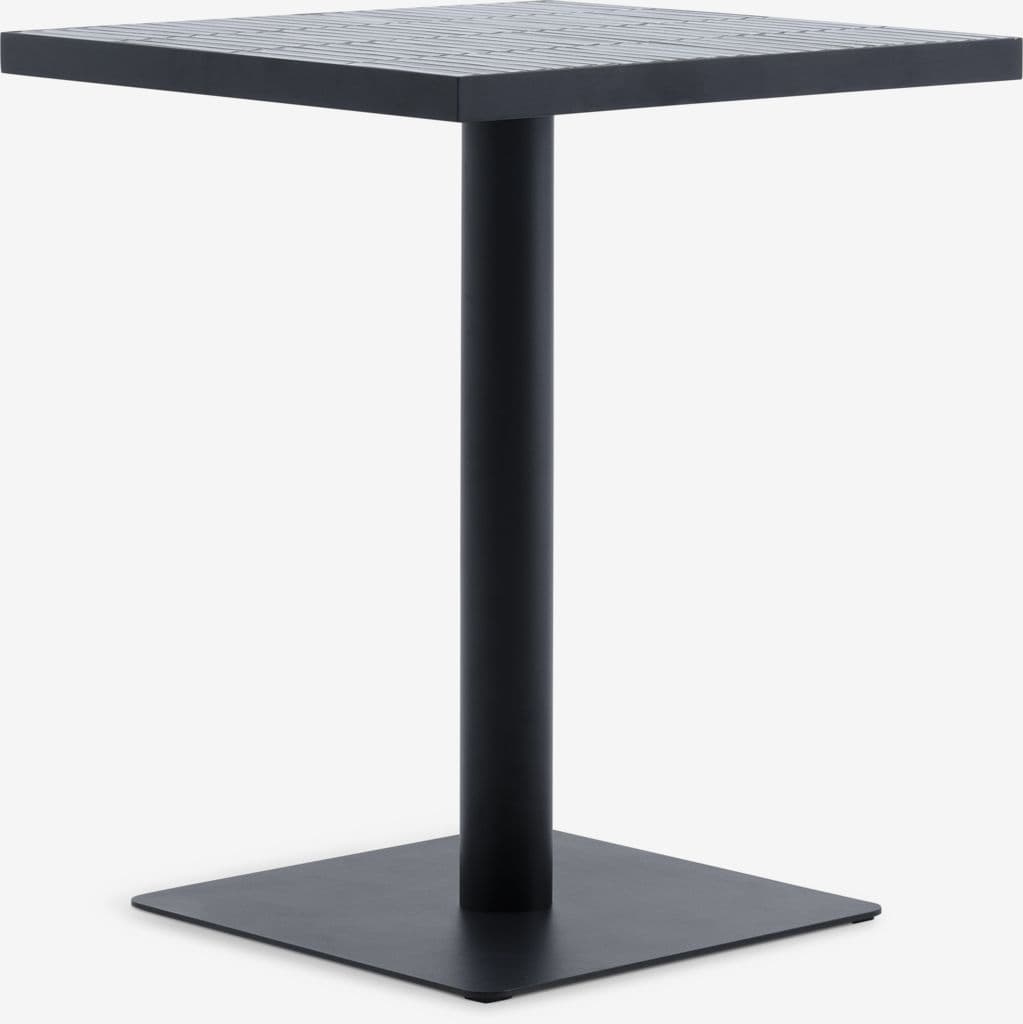 Mesa bistrô STENUNGSUND L59xC60 cinzento