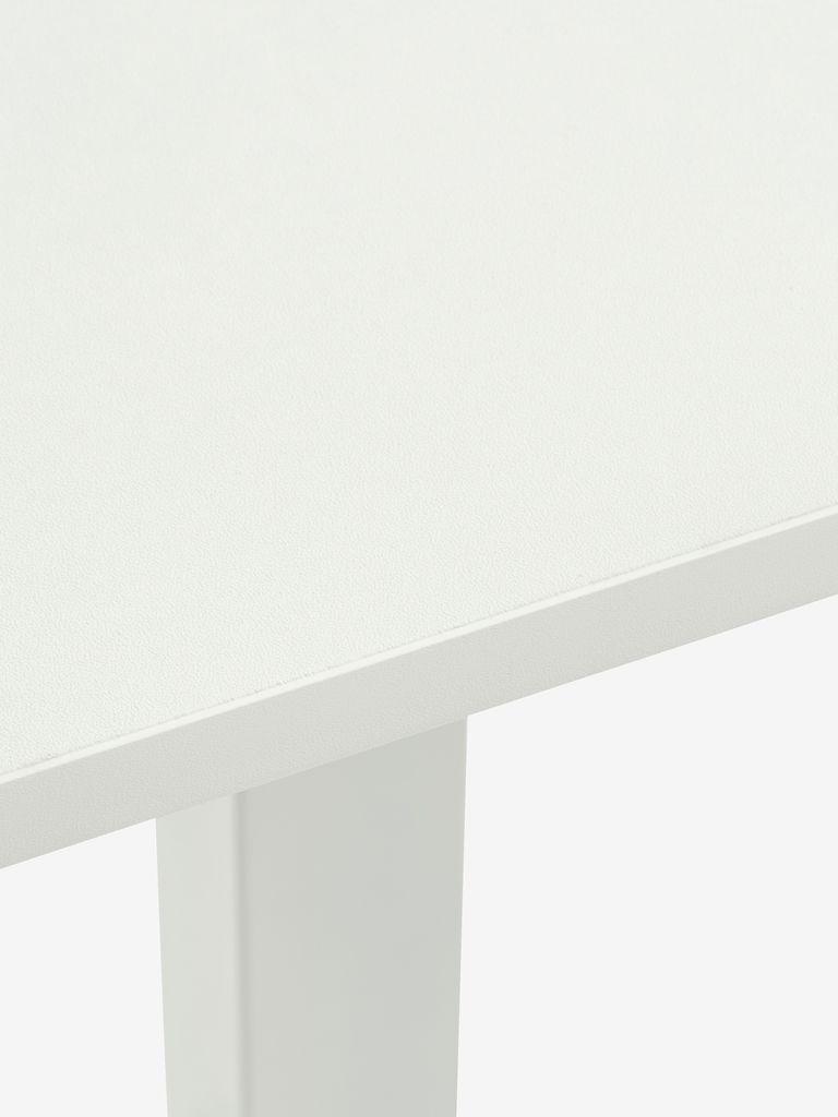 Mesa altura regulável a gás LUNDTOFT 40x70 branco