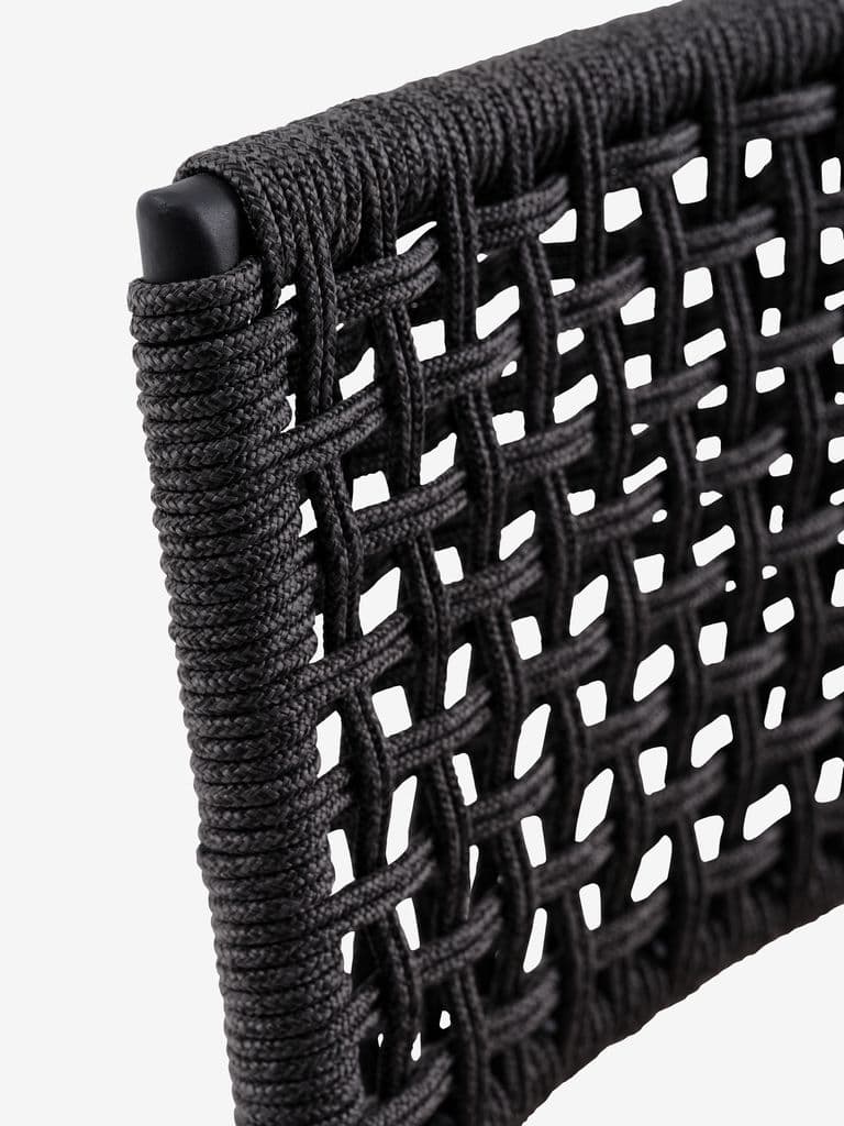 HESTEHAVE C205/275 mesa + 4 AJSTRUP cadeira preto