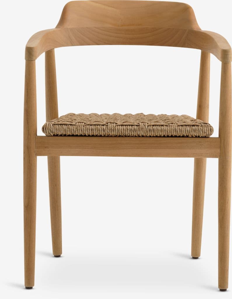 DRAMMEN C210 mesa teca + 4 TOREKOV cadeira teca