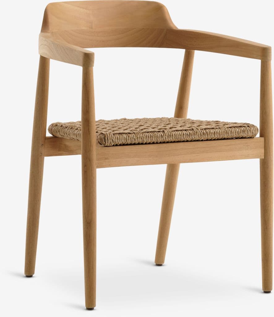 DRAMMEN C210 mesa teca + 4 TOREKOV cadeira teca