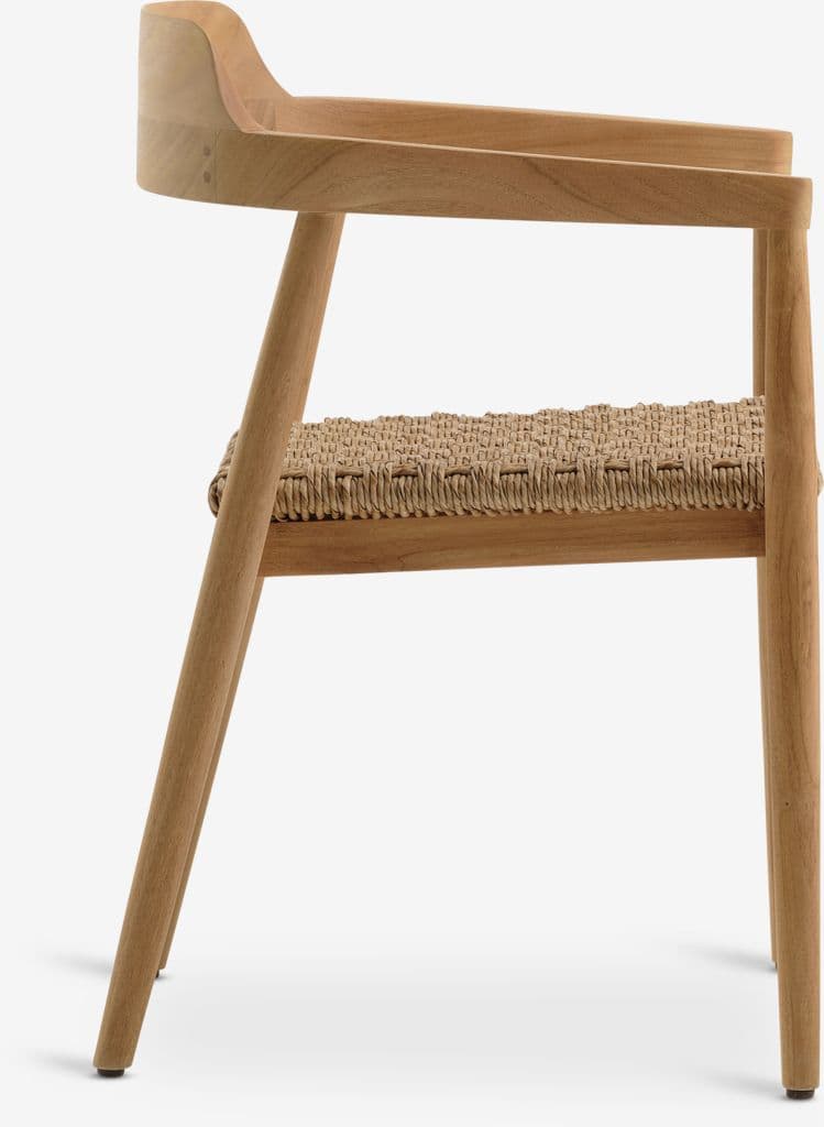 DRAMMEN C210 mesa teca + 4 TOREKOV cadeira teca