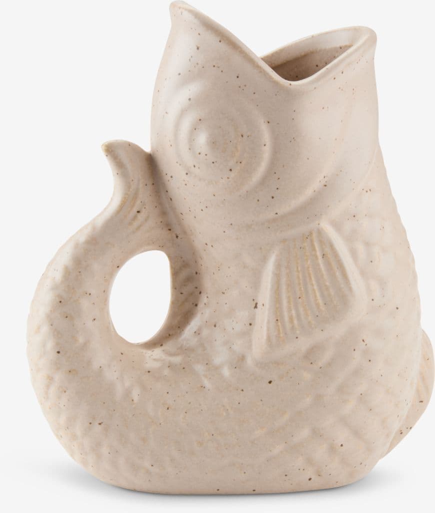 Jarra MADSEMIL L9xC15xA18cm areia