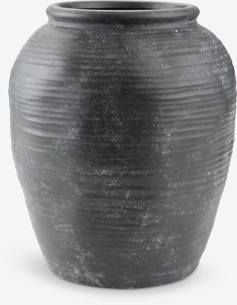 Jarra INGVARD Ø25xA30cm argila
