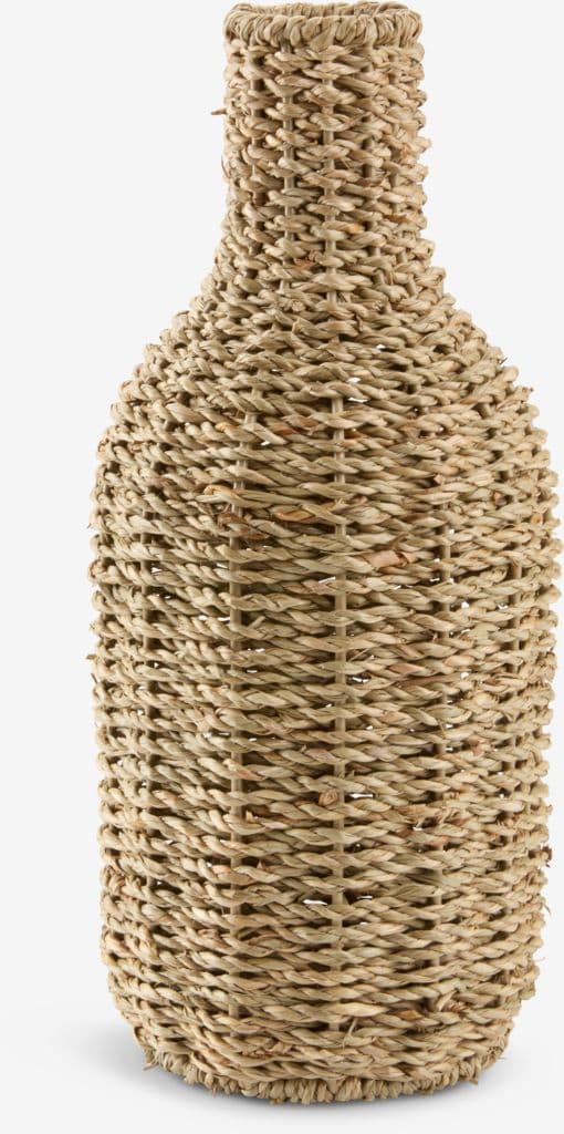 Jarra KRESTOFF Ø15xA31cm rattan