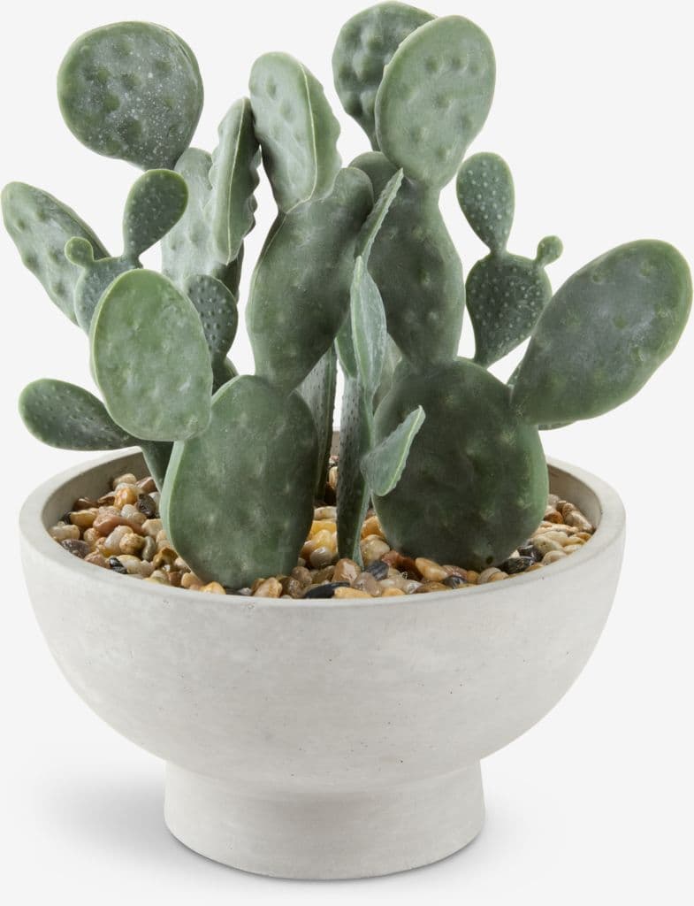 Planta artificial GILLIAN Ø20xA22cm com vaso