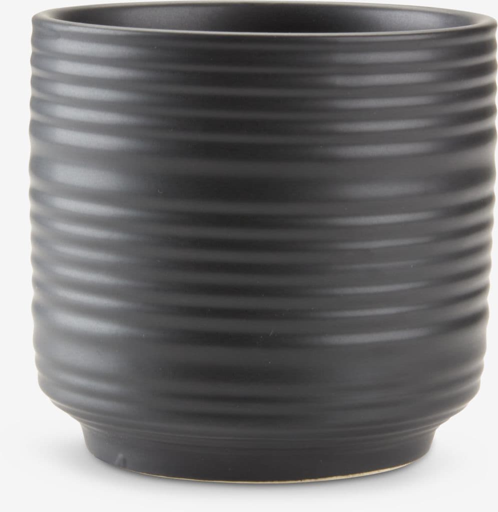 Vaso HAMPUS Ø11xA11cm cerâmica