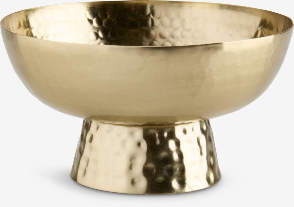 Taça decorativa ABRAHAM Ø13xA8cm dourado