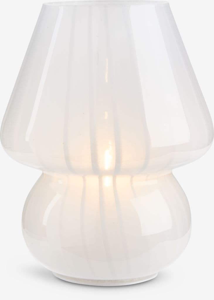 Candeeiro decorativo JONNY Ø15xA18cm com temporizador