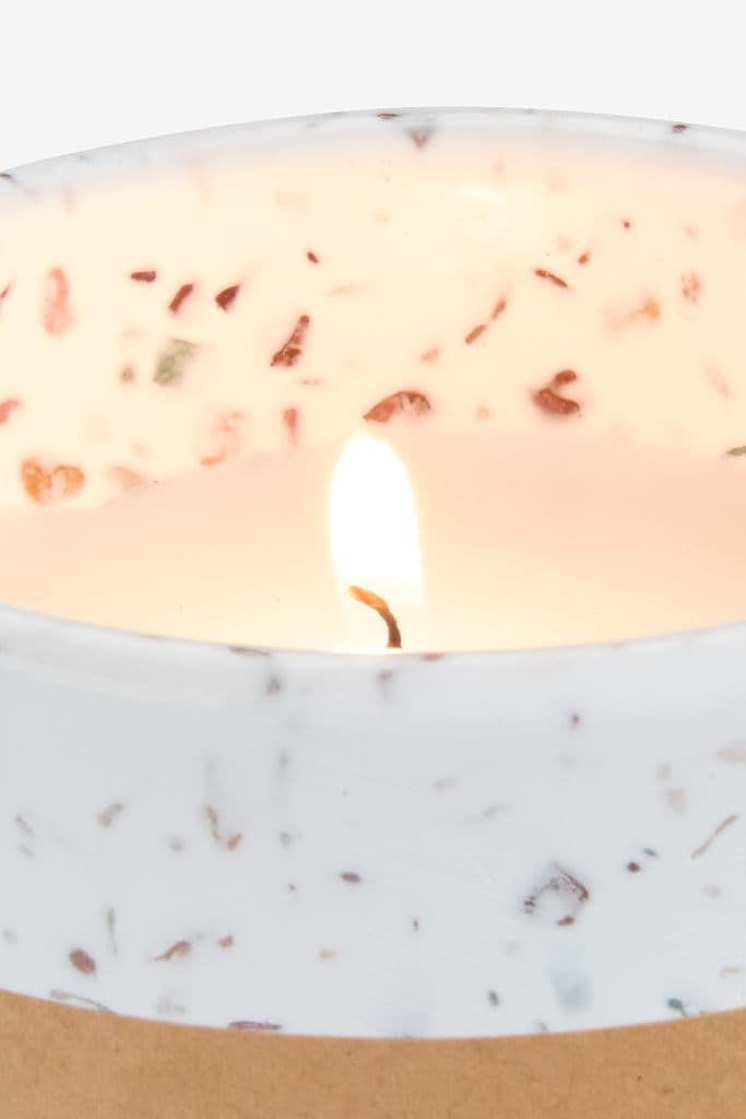 Vela perfumada HEINI Ø9xA10cm lterazzo