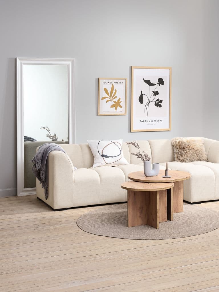 Espelho SKOTTERUP 78x180 branco