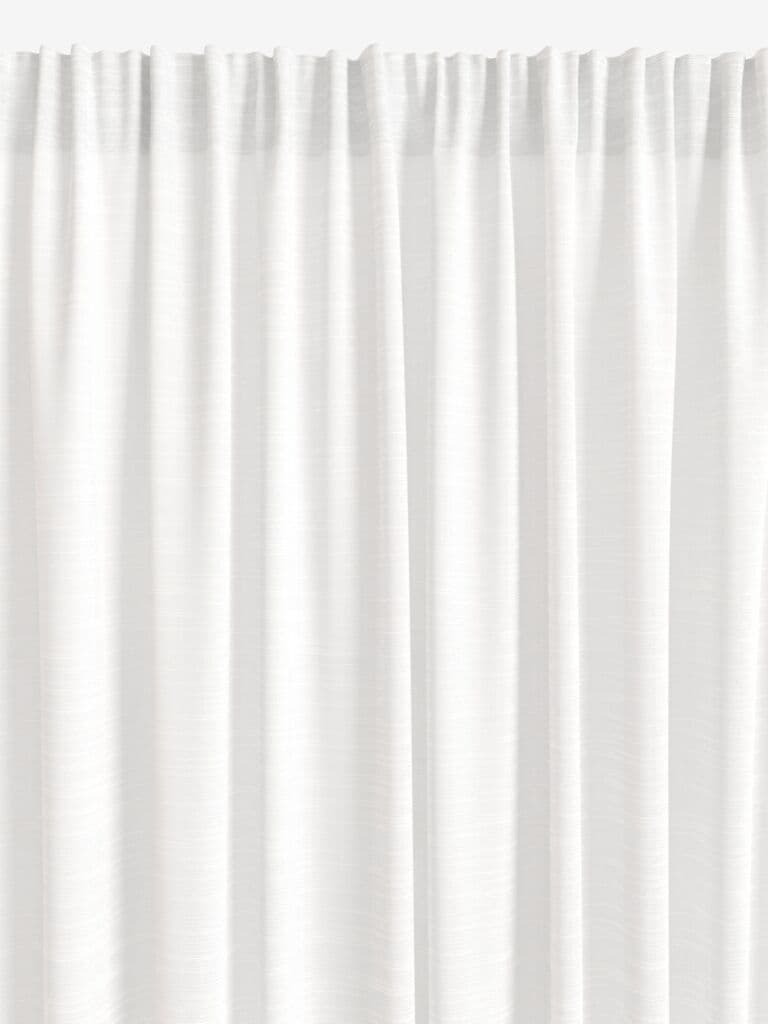 Cortinado ABRAUR 1x140x175 branco