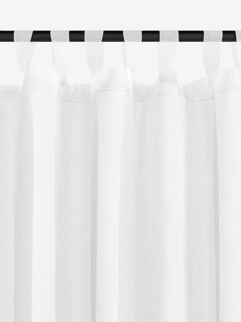 Cortinado GOLMA 1x140x300 branco