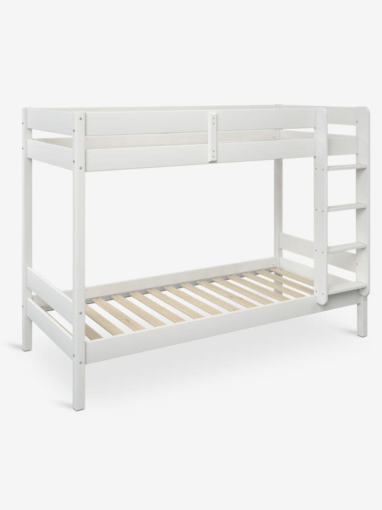 Beliche VESTERVIG 2x90x200 com escada branco