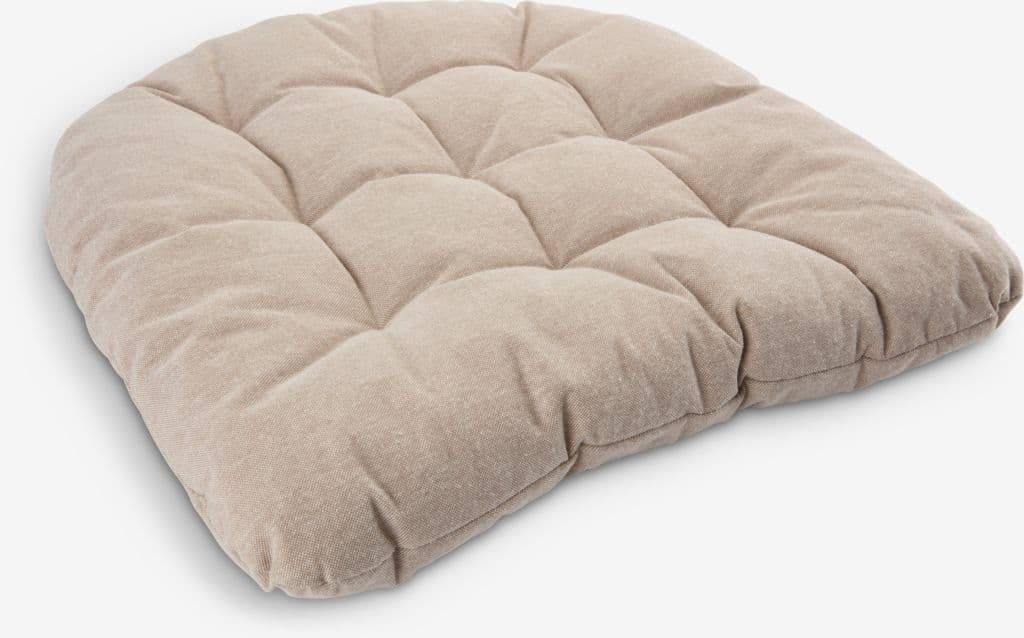 Coxim de jardim para cadeira VEJRHOLM areia