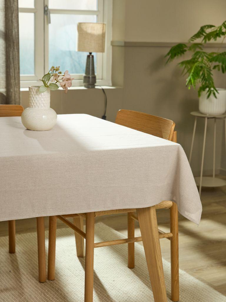 Toalha de mesa HARSYRA 140x240 natural