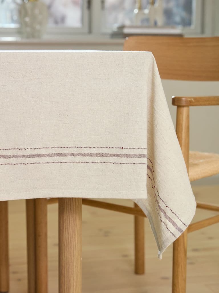 Toalha de mesa KASTANIE 140x240 natural