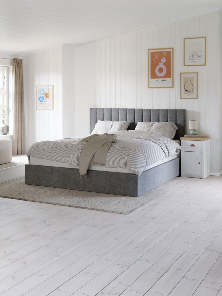 Colchão espuma 140x190cm BILLEFJORD