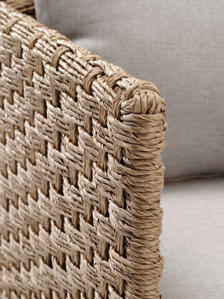 Lounge set DAMFENNER 5 lugares natural