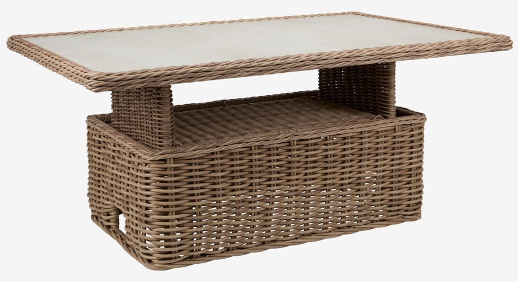 Lounge set EJER 6 lugares seca rápido natural