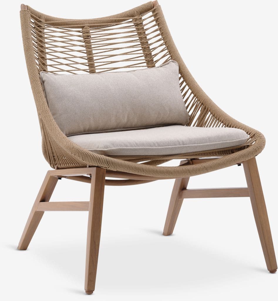 Cadeira lounge GAMMELTOFT natural